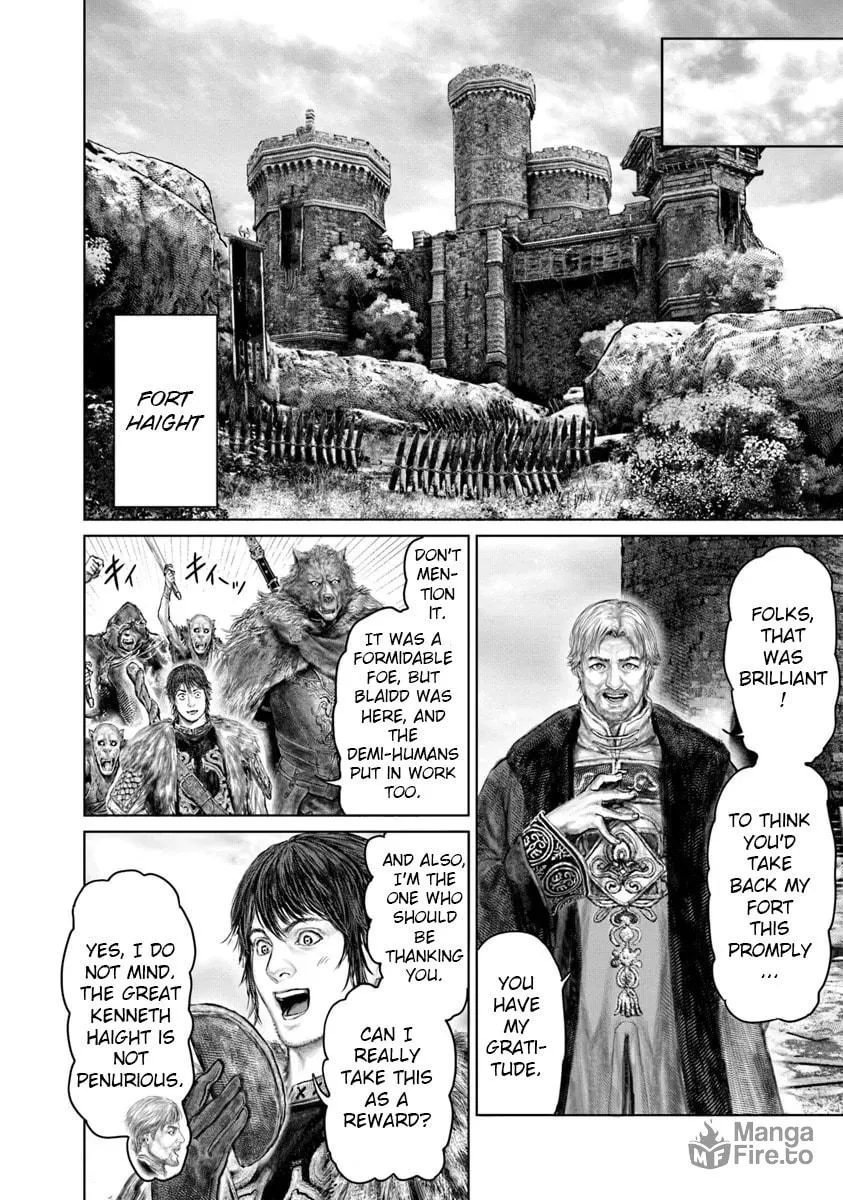 Read ELDEN RING: The Road to the Erdtree chapter 47 image 20 on Lezhin