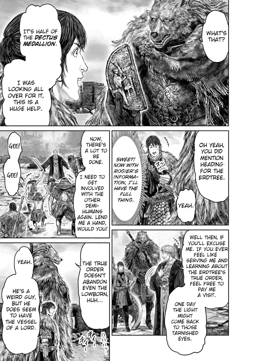 Read ELDEN RING: The Road to the Erdtree chapter 47 image 21 on Lezhin
