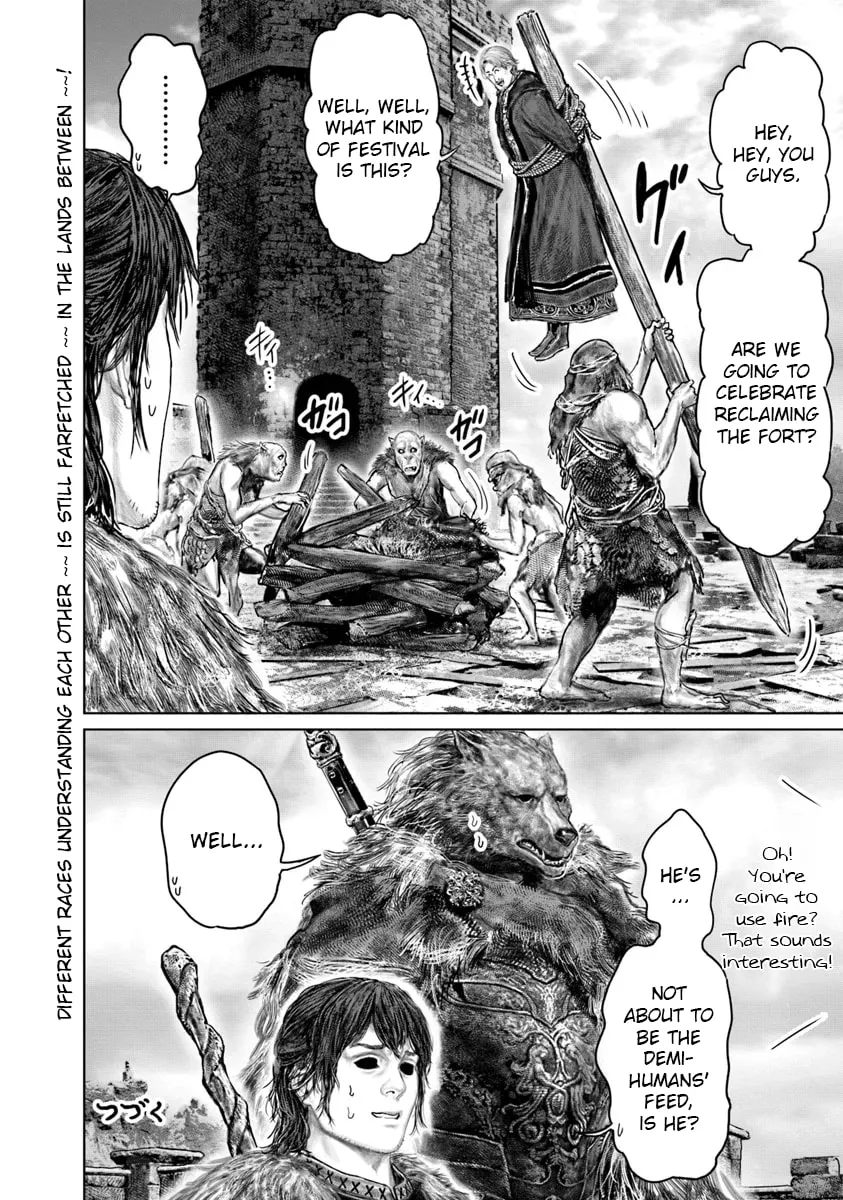 Read ELDEN RING: The Road to the Erdtree chapter 47 image 22 on Lezhin