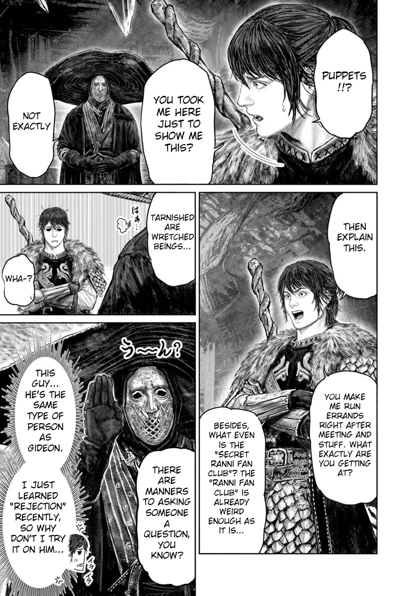 Read ELDEN RING: The Road to the Erdtree chapter 47 image 3 on Lezhin