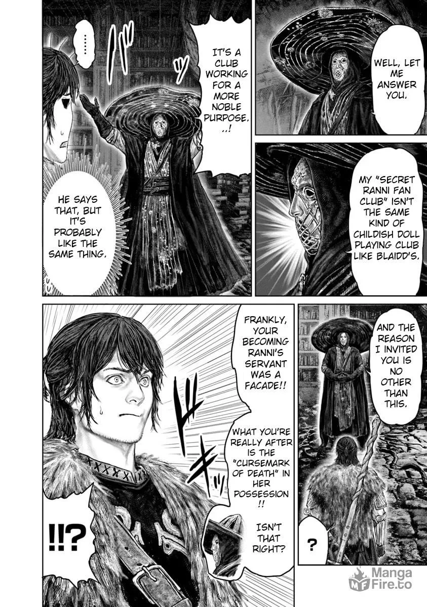 Read ELDEN RING: The Road to the Erdtree chapter 47 image 4 on Lezhin