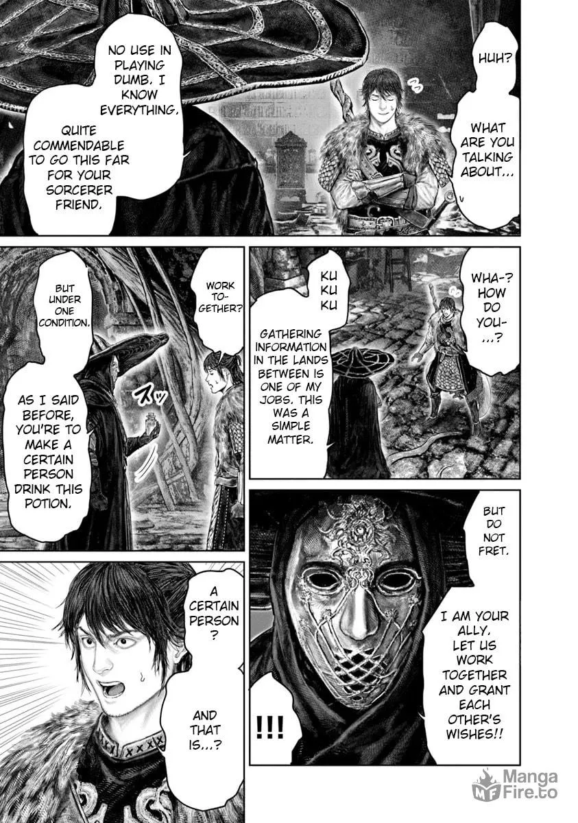 Read ELDEN RING: The Road to the Erdtree chapter 47 image 5 on Lezhin