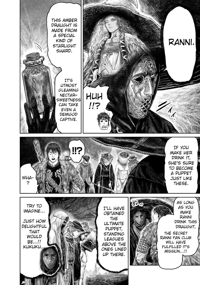 Read ELDEN RING: The Road to the Erdtree chapter 47 image 6 on Lezhin