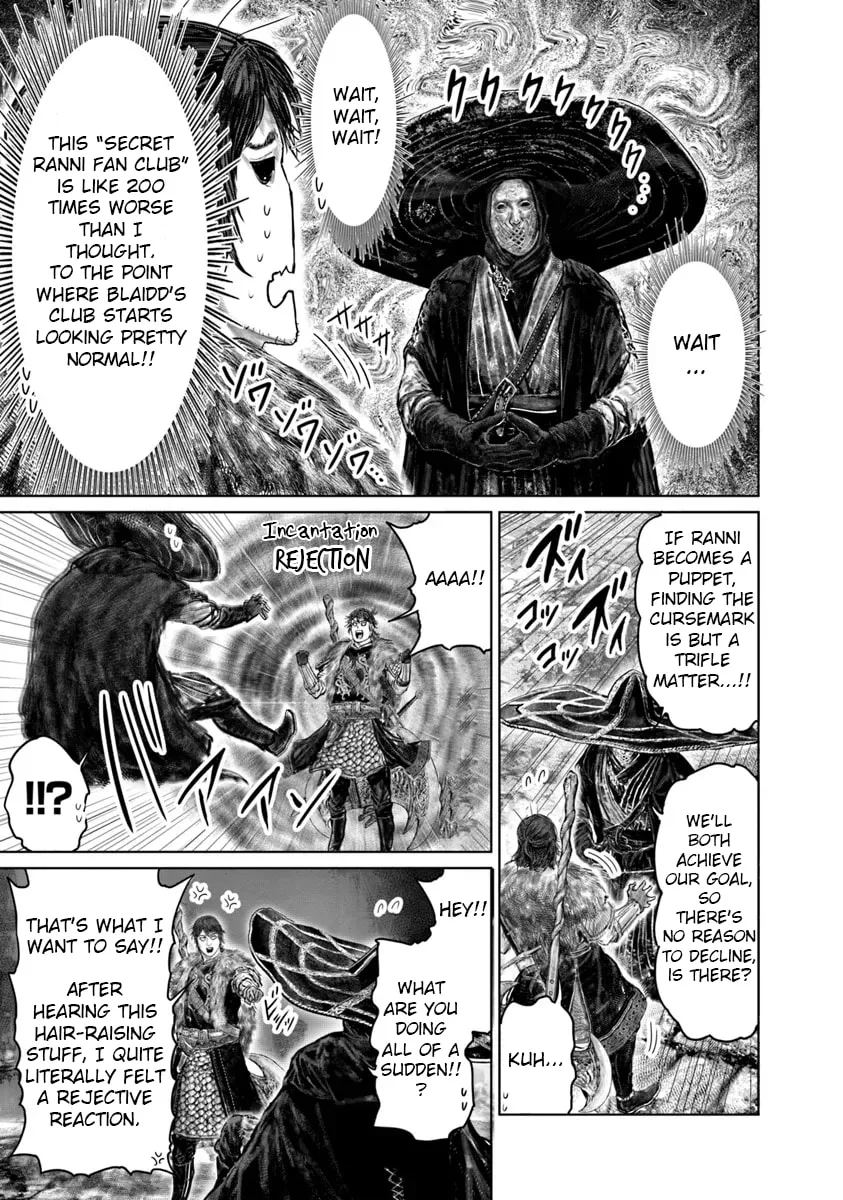 Read ELDEN RING: The Road to the Erdtree chapter 47 image 7 on Lezhin