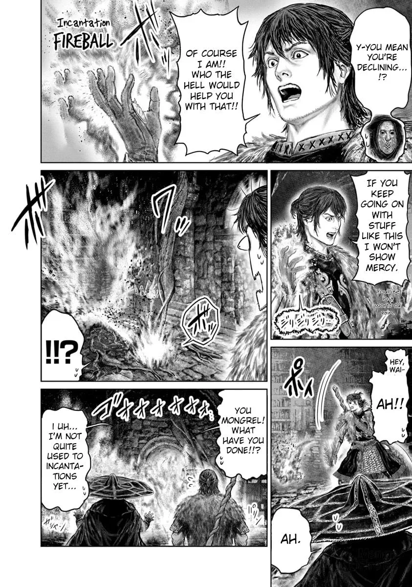 Read ELDEN RING: The Road to the Erdtree chapter 47 image 8 on Lezhin