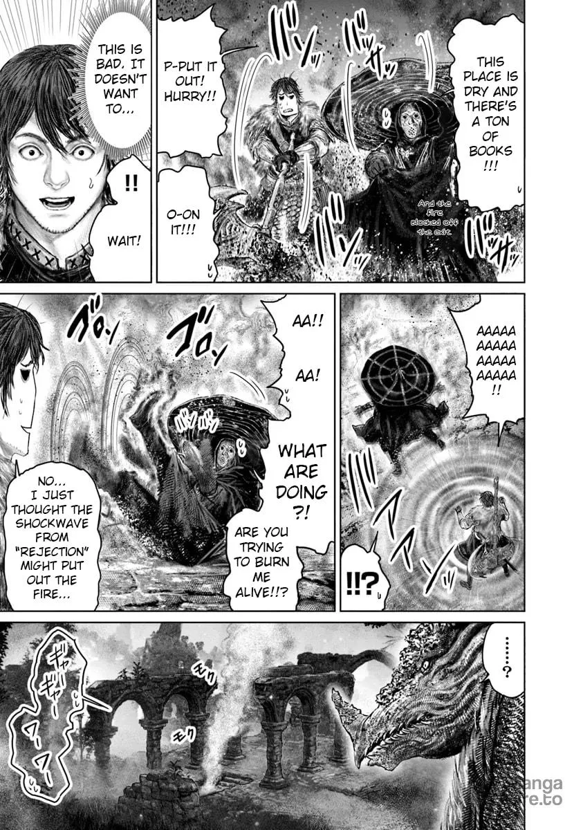 Read ELDEN RING: The Road to the Erdtree chapter 47 image 9 on Lezhin