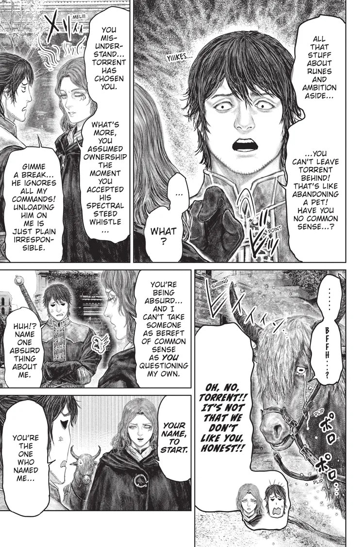 Read ELDEN RING: The Road to the Erdtree chapter 51.1 image 2 on Lezhin