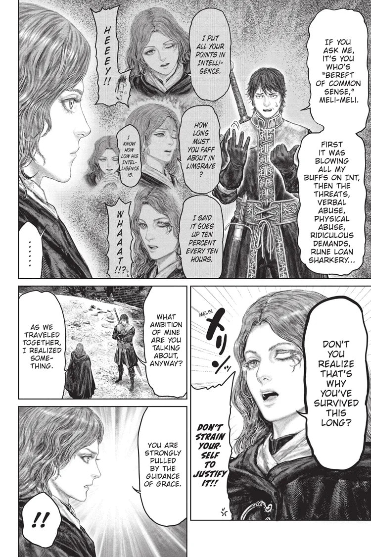 Read ELDEN RING: The Road to the Erdtree chapter 51.1 image 3 on Lezhin