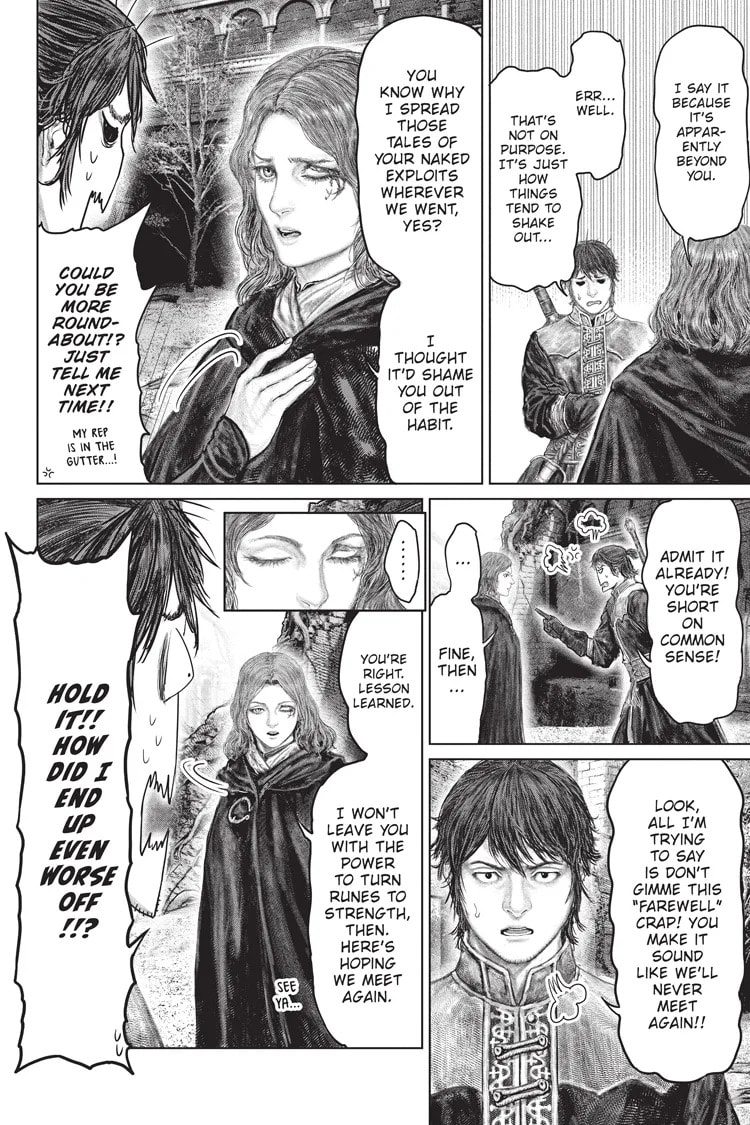 Read ELDEN RING: The Road to the Erdtree chapter 51.1 image 5 on Lezhin