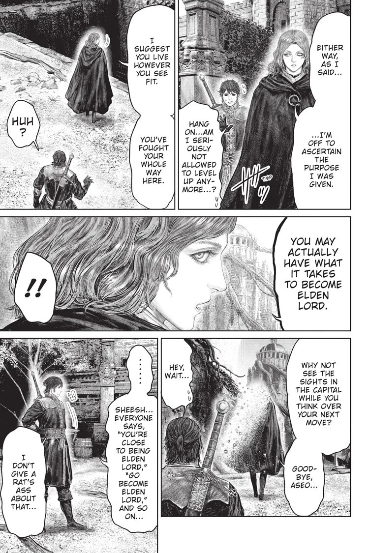 Read ELDEN RING: The Road to the Erdtree chapter 51.1 image 6 on Lezhin