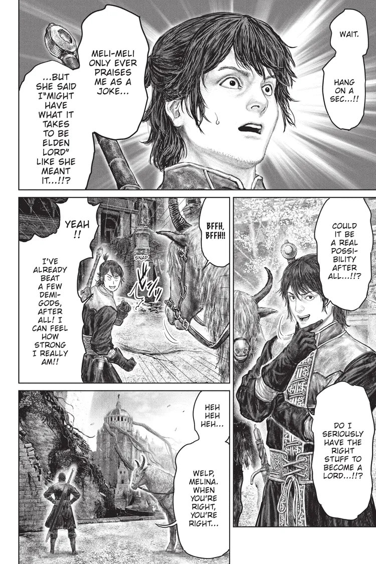 Read ELDEN RING: The Road to the Erdtree chapter 51.1 image 7 on Lezhin