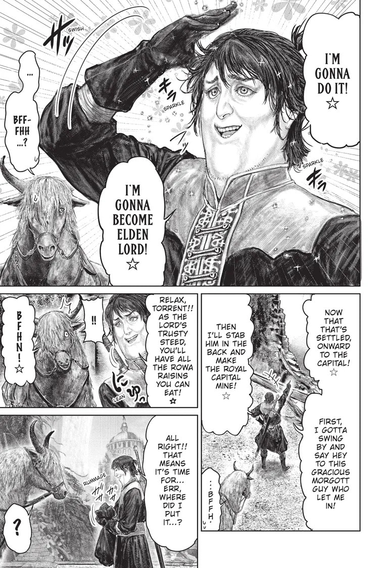 Read ELDEN RING: The Road to the Erdtree chapter 51.1 image 8 on Lezhin
