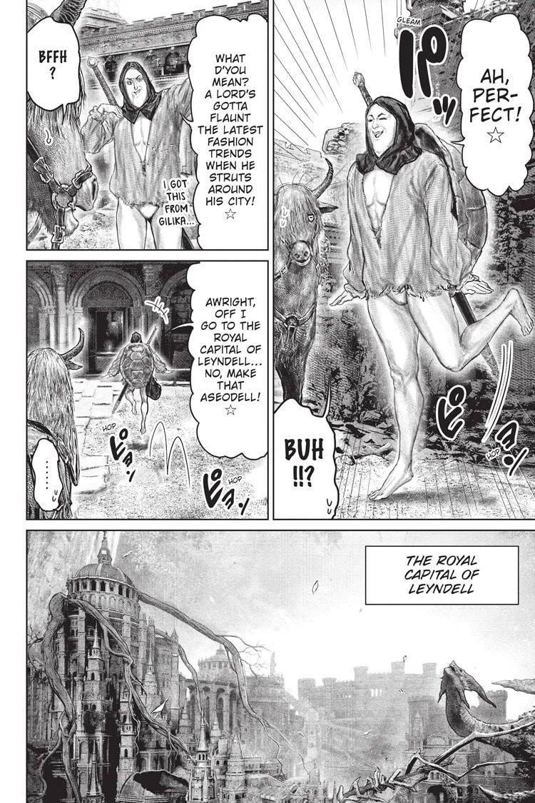 Read ELDEN RING: The Road to the Erdtree chapter 51.1 image 9 on Lezhin