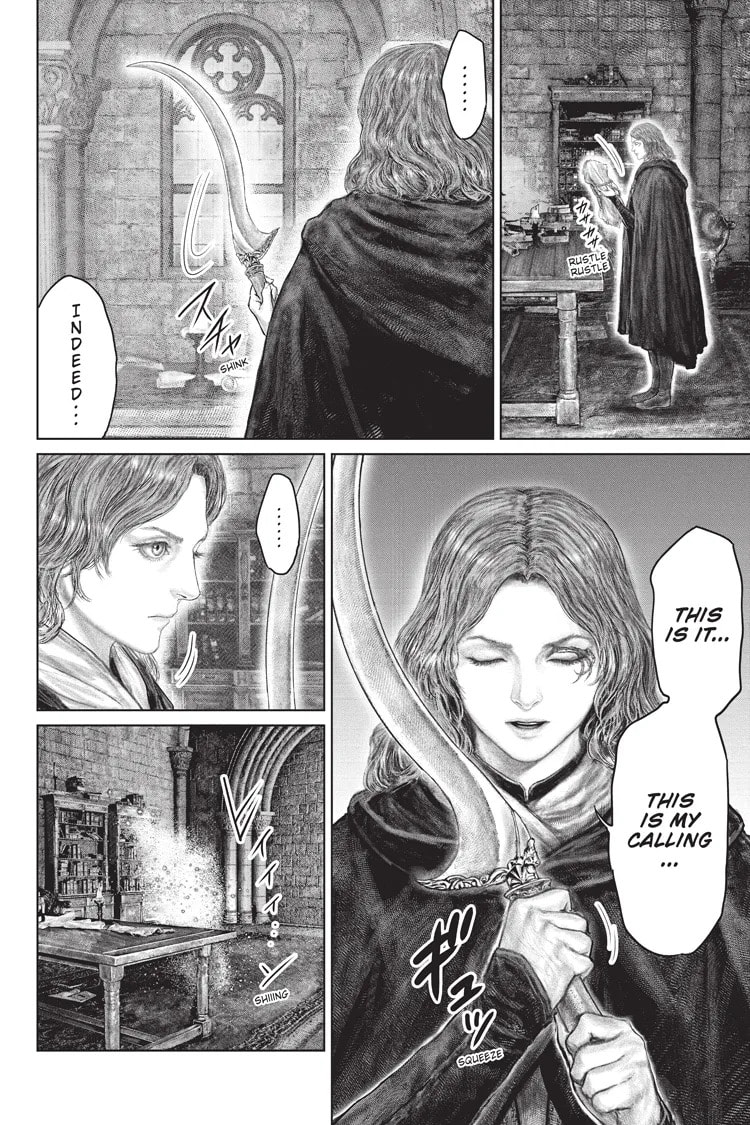 Read ELDEN RING: The Road to the Erdtree chapter 51.3 image 1 on Lezhin