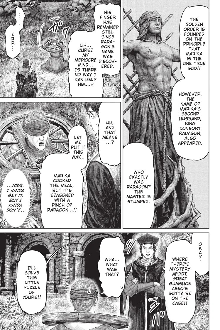 Read ELDEN RING: The Road to the Erdtree chapter 51.3 image 10 on Lezhin