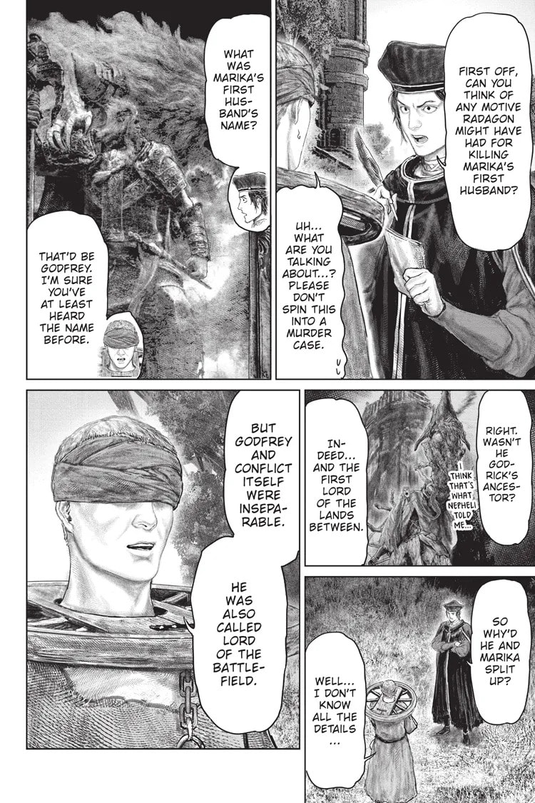 Read ELDEN RING: The Road to the Erdtree chapter 51.3 image 11 on Lezhin