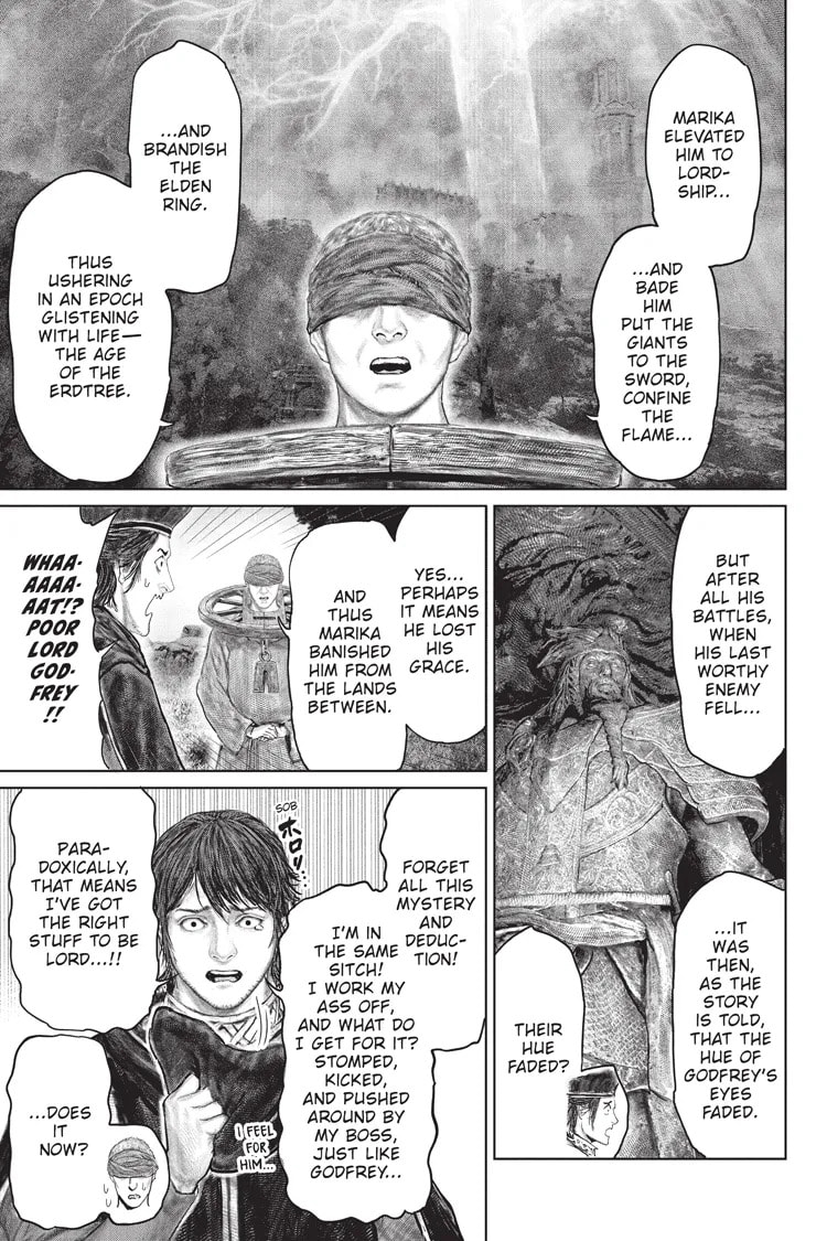 Read ELDEN RING: The Road to the Erdtree chapter 51.3 image 12 on Lezhin