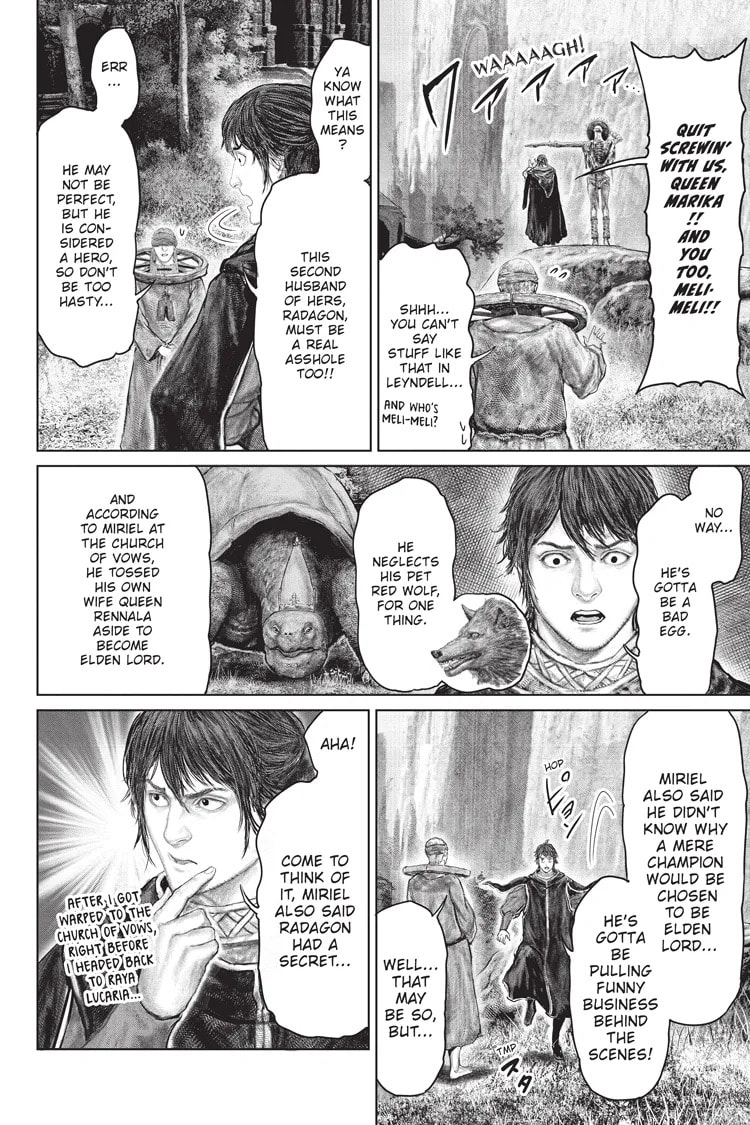Read ELDEN RING: The Road to the Erdtree chapter 51.3 image 13 on Lezhin