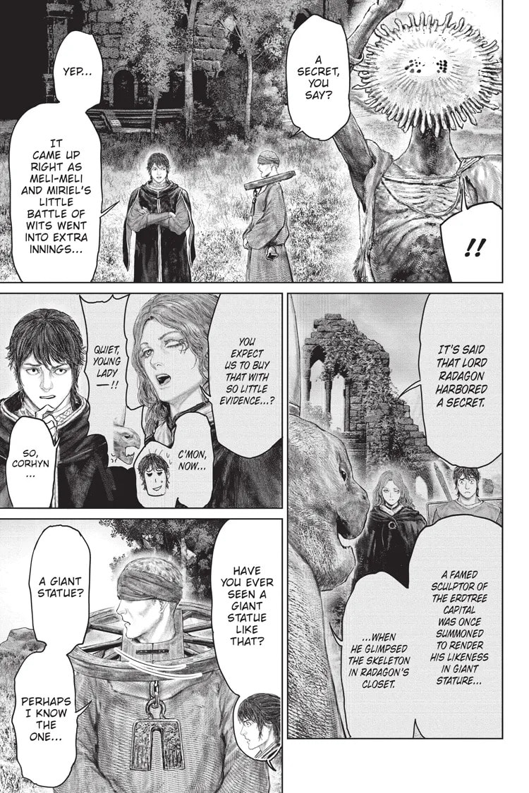 Read ELDEN RING: The Road to the Erdtree chapter 51.3 image 14 on Lezhin