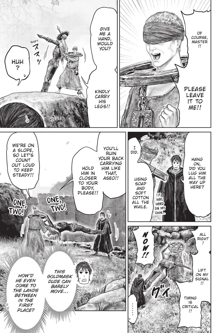 Read ELDEN RING: The Road to the Erdtree chapter 51.3 image 16 on Lezhin