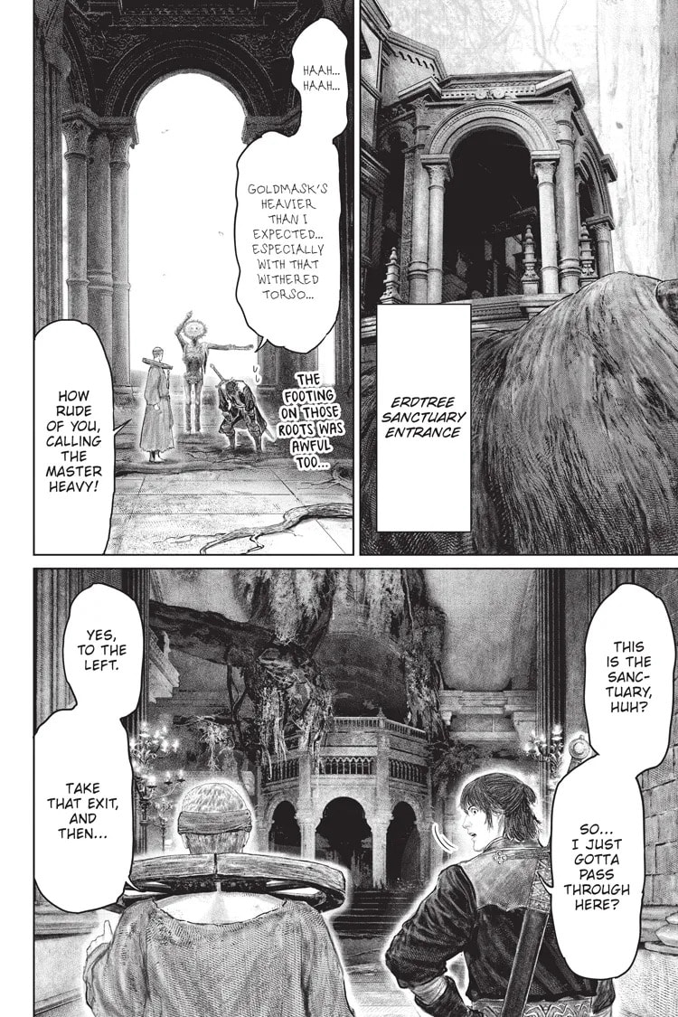 Read ELDEN RING: The Road to the Erdtree chapter 51.3 image 17 on Lezhin