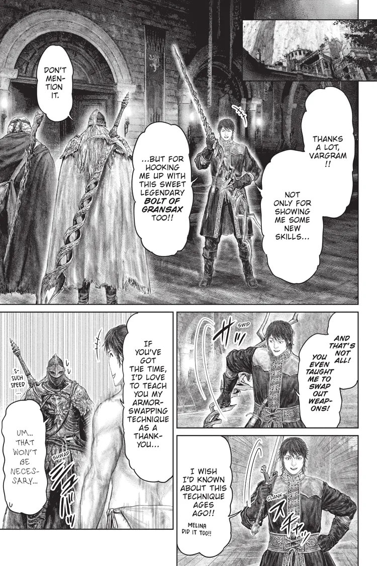Read ELDEN RING: The Road to the Erdtree chapter 51.3 image 2 on Lezhin