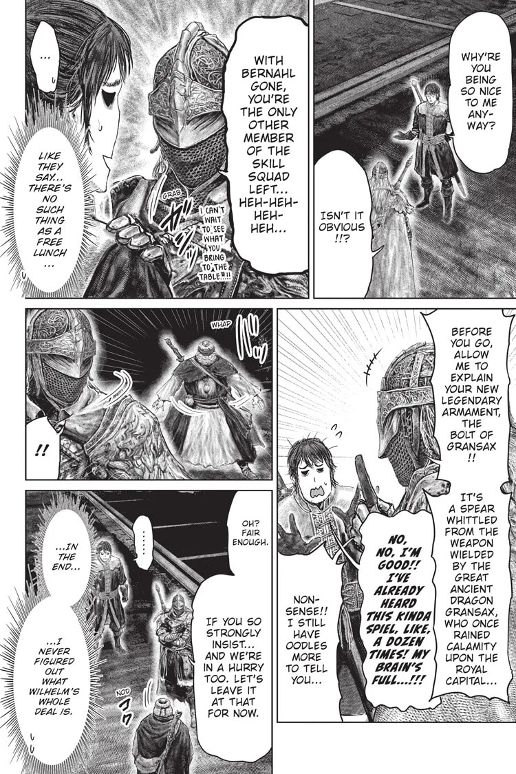 Read ELDEN RING: The Road to the Erdtree chapter 51.3 image 3 on Lezhin