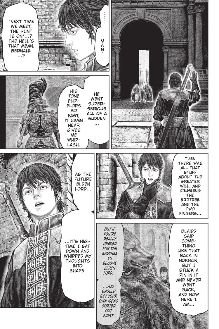Read ELDEN RING: The Road to the Erdtree chapter 51.3 image 4 on Lezhin