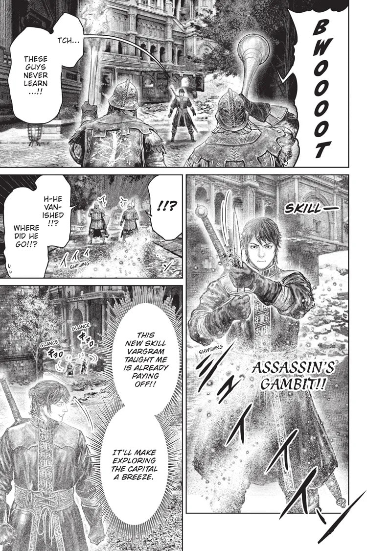 Read ELDEN RING: The Road to the Erdtree chapter 51.3 image 6 on Lezhin