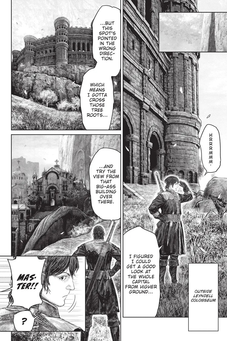 Read ELDEN RING: The Road to the Erdtree chapter 51.3 image 7 on Lezhin