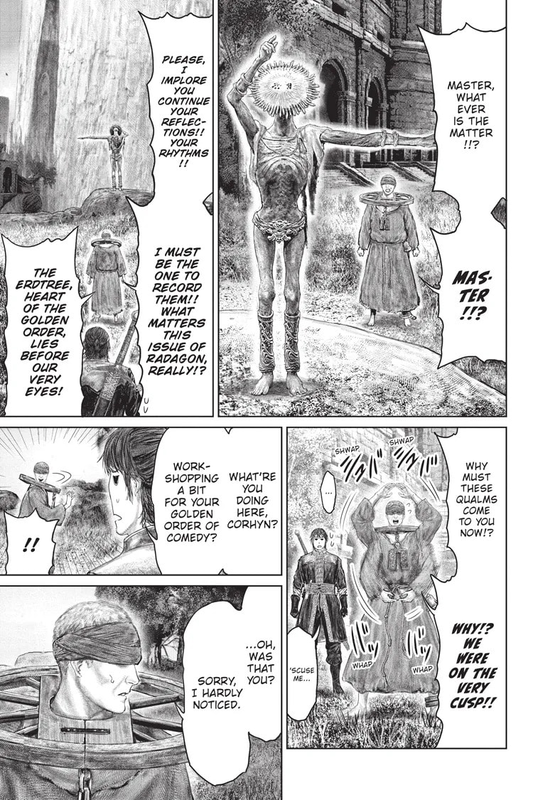 Read ELDEN RING: The Road to the Erdtree chapter 51.3 image 8 on Lezhin