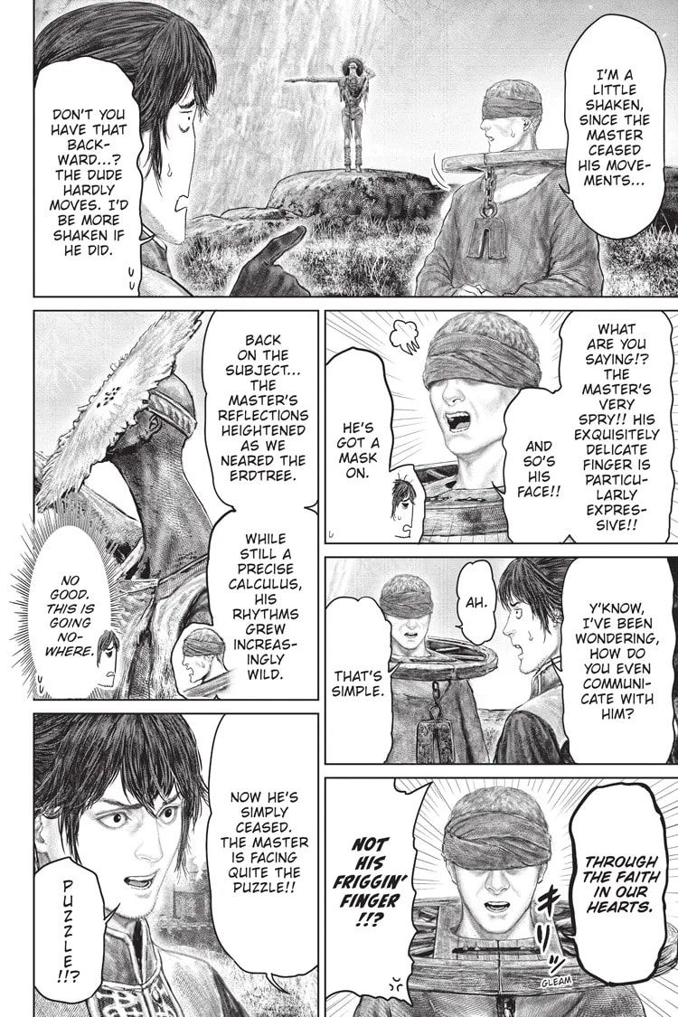 Read ELDEN RING: The Road to the Erdtree chapter 51.3 image 9 on Lezhin