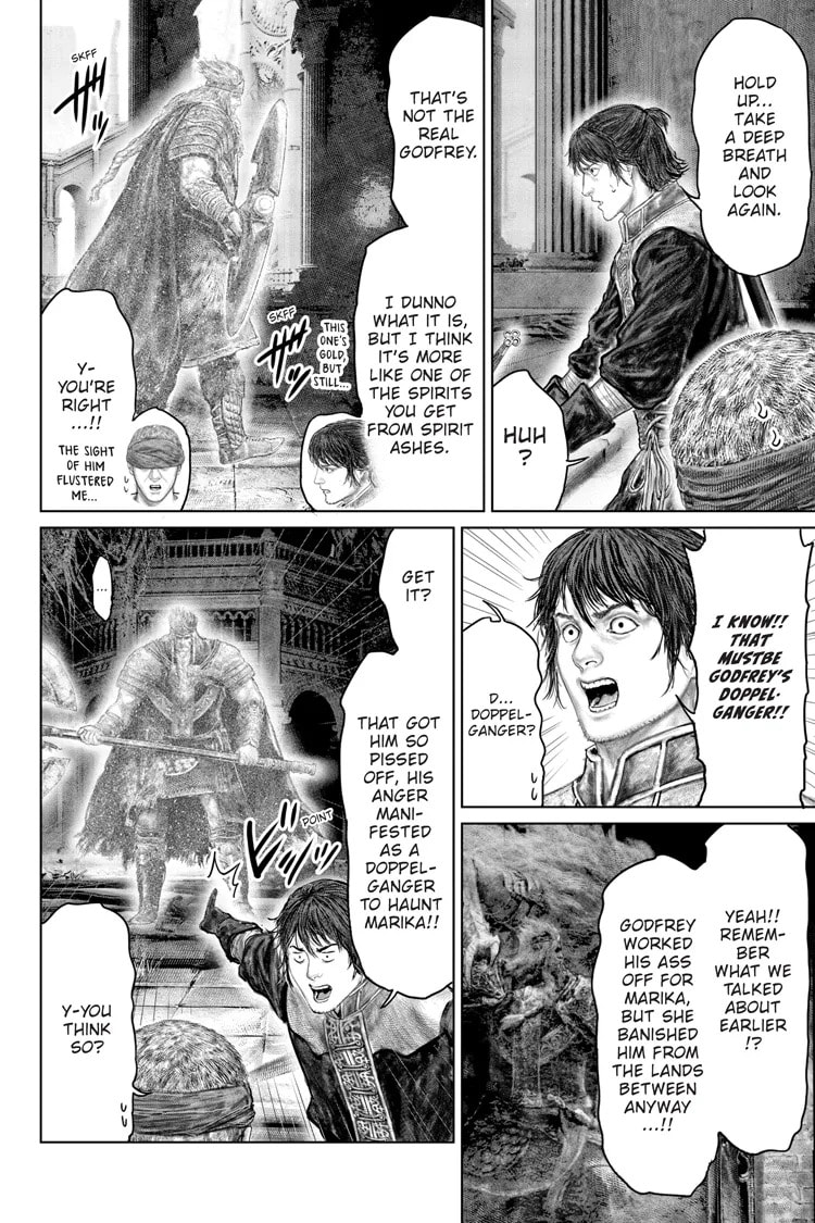 Read ELDEN RING: The Road to the Erdtree chapter 51.4 image 1 on Lezhin