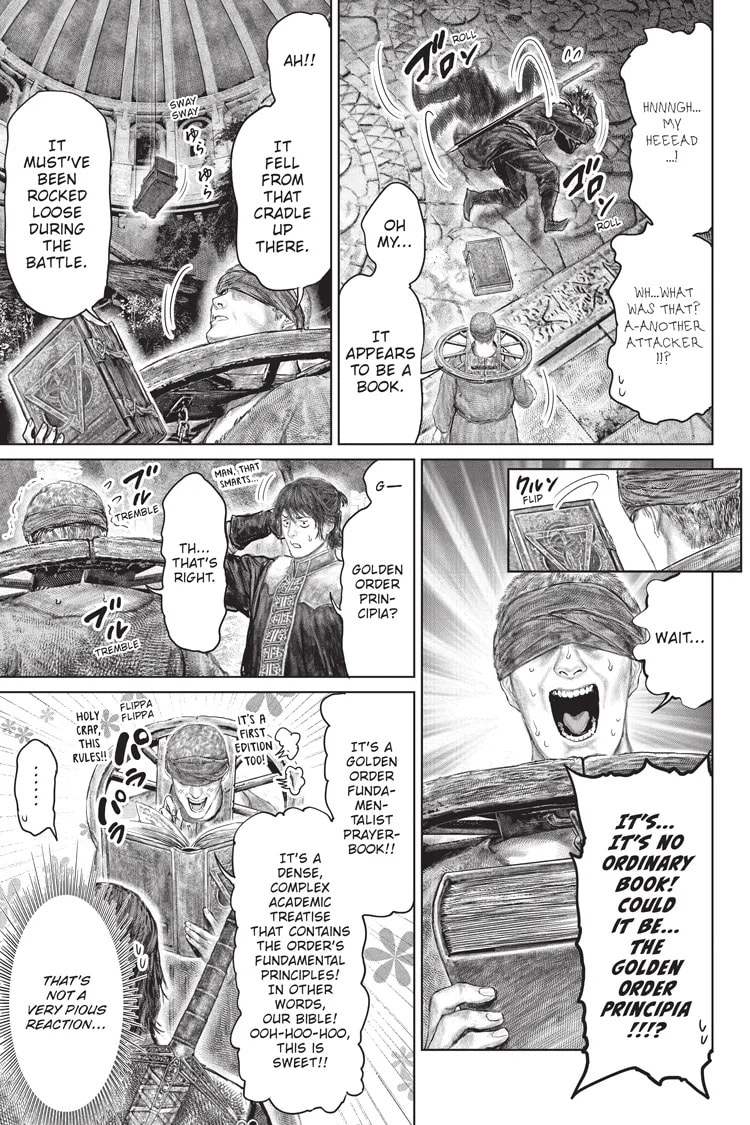 Read ELDEN RING: The Road to the Erdtree chapter 51.4 image 10 on Lezhin