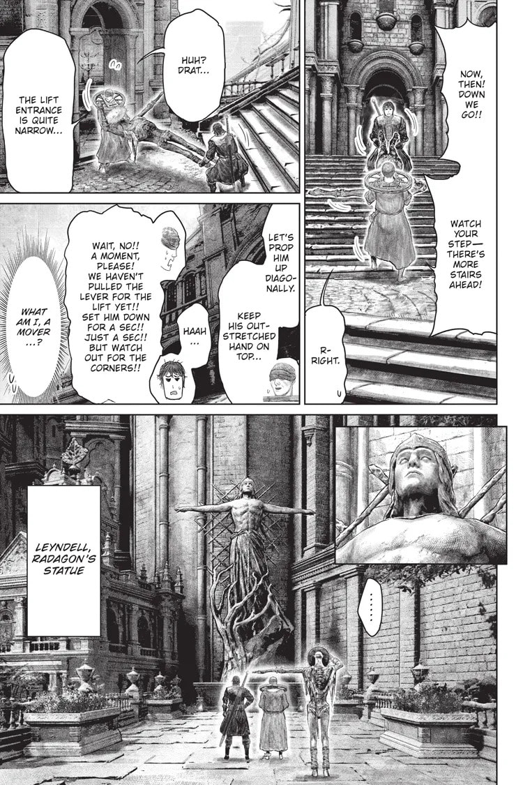 Read ELDEN RING: The Road to the Erdtree chapter 51.4 image 12 on Lezhin