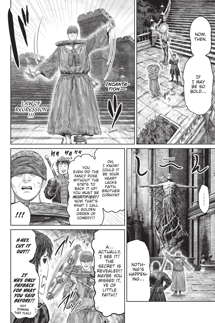 Read ELDEN RING: The Road to the Erdtree chapter 51.4 image 13 on Lezhin