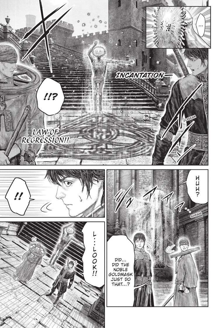 Read ELDEN RING: The Road to the Erdtree chapter 51.4 image 14 on Lezhin