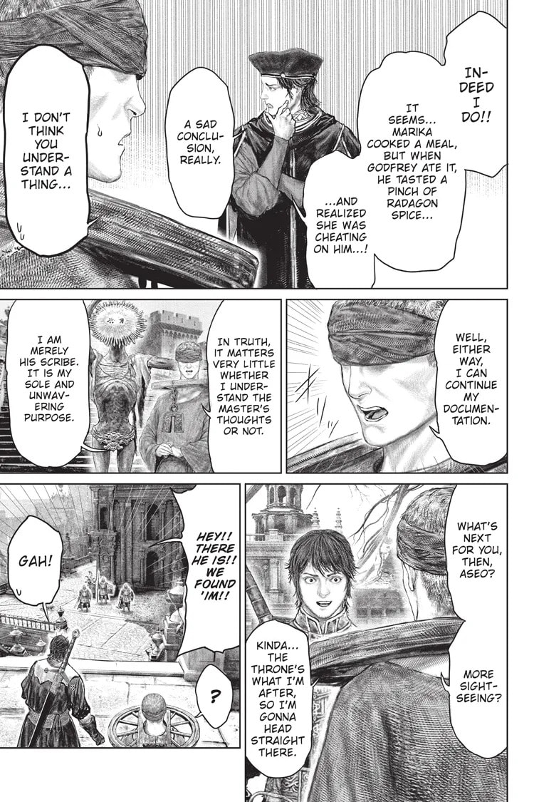 Read ELDEN RING: The Road to the Erdtree chapter 51.4 image 16 on Lezhin