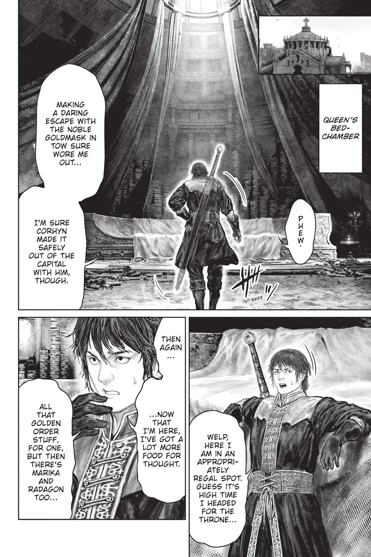 Read ELDEN RING: The Road to the Erdtree chapter 51.4 image 17 on Lezhin