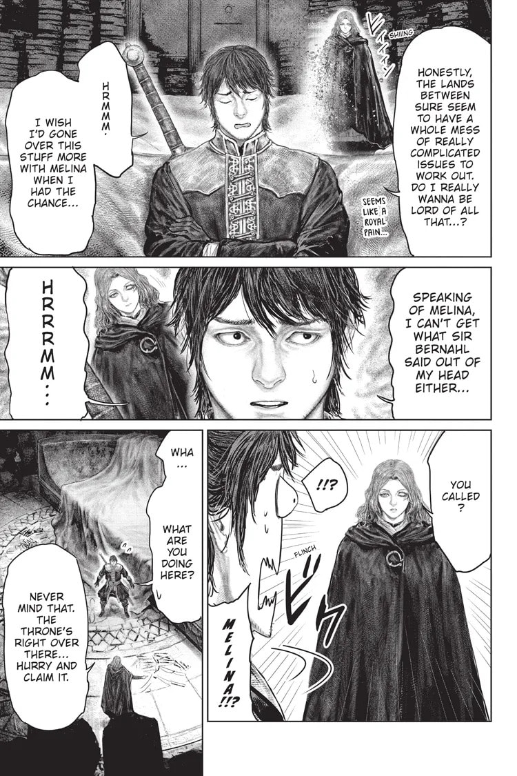 Read ELDEN RING: The Road to the Erdtree chapter 51.4 image 18 on Lezhin