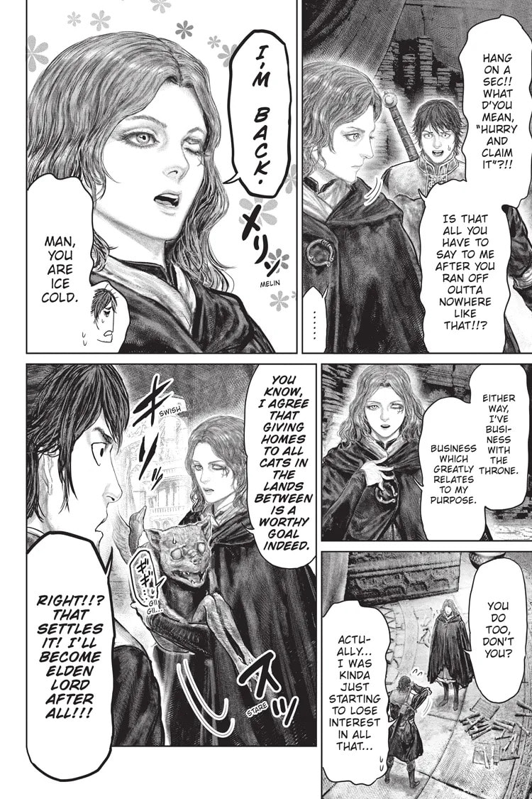Read ELDEN RING: The Road to the Erdtree chapter 51.4 image 19 on Lezhin