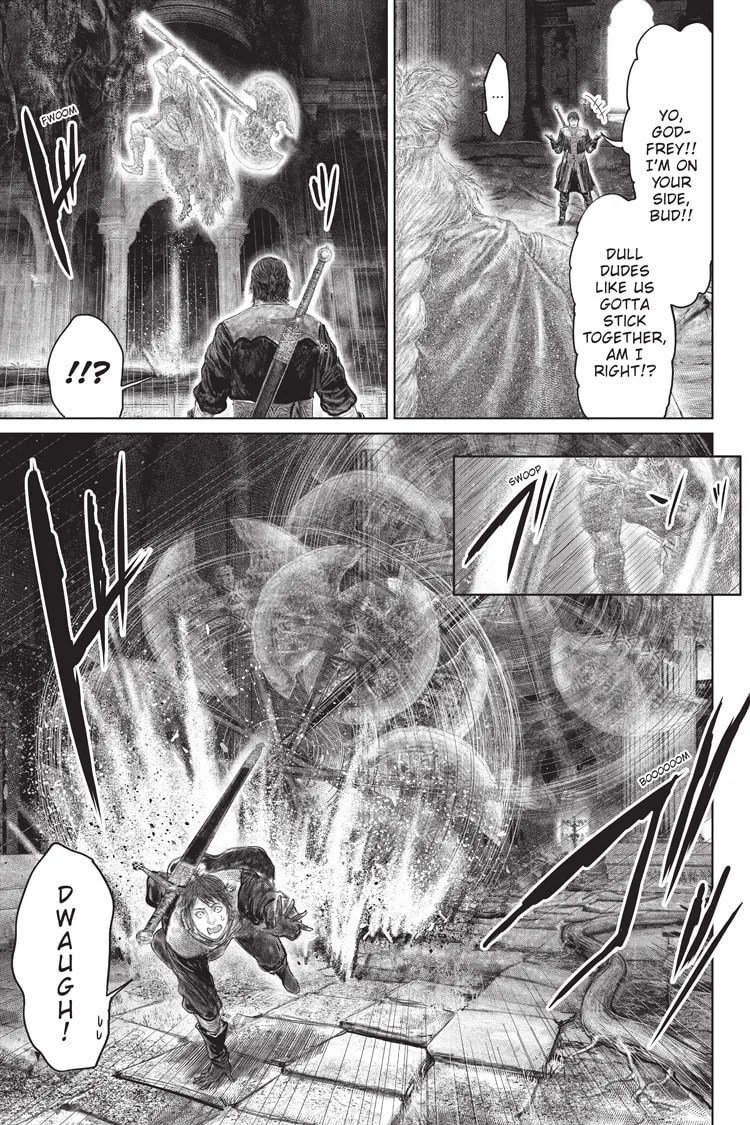 Read ELDEN RING: The Road to the Erdtree chapter 51.4 image 2 on Lezhin
