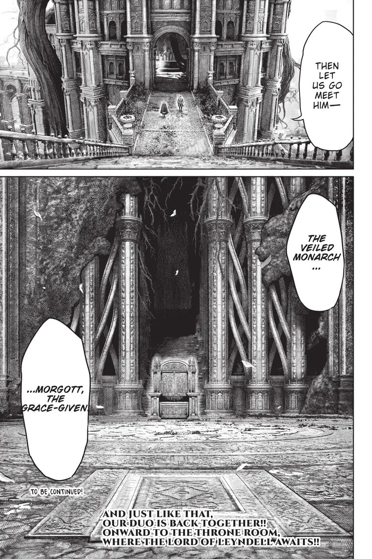 Read ELDEN RING: The Road to the Erdtree chapter 51.4 image 20 on Lezhin