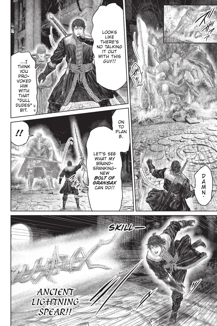 Read ELDEN RING: The Road to the Erdtree chapter 51.4 image 3 on Lezhin