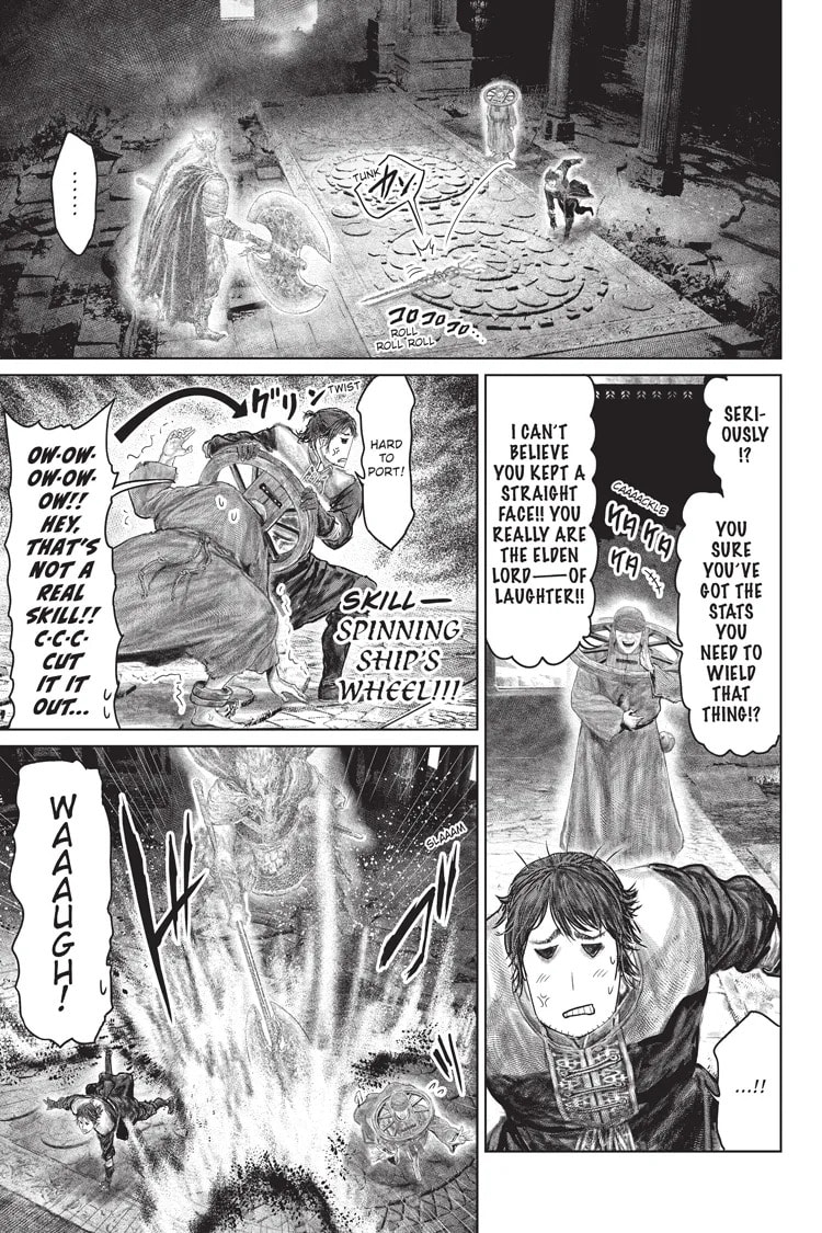 Read ELDEN RING: The Road to the Erdtree chapter 51.4 image 4 on Lezhin