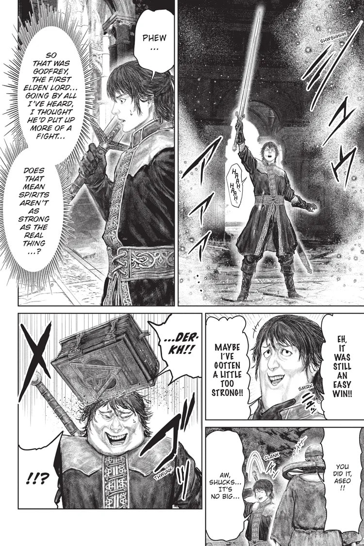 Read ELDEN RING: The Road to the Erdtree chapter 51.4 image 9 on Lezhin