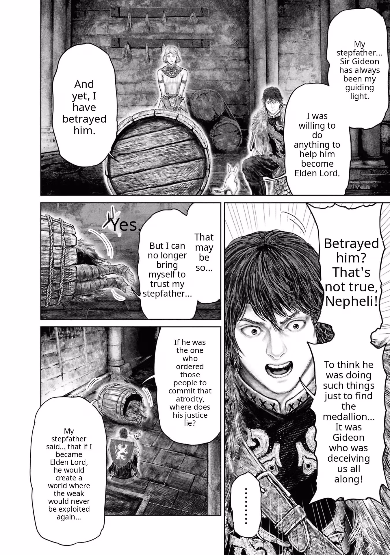 Read ELDEN RING: The Road to the Erdtree chapter 54 image 10 on Lezhin