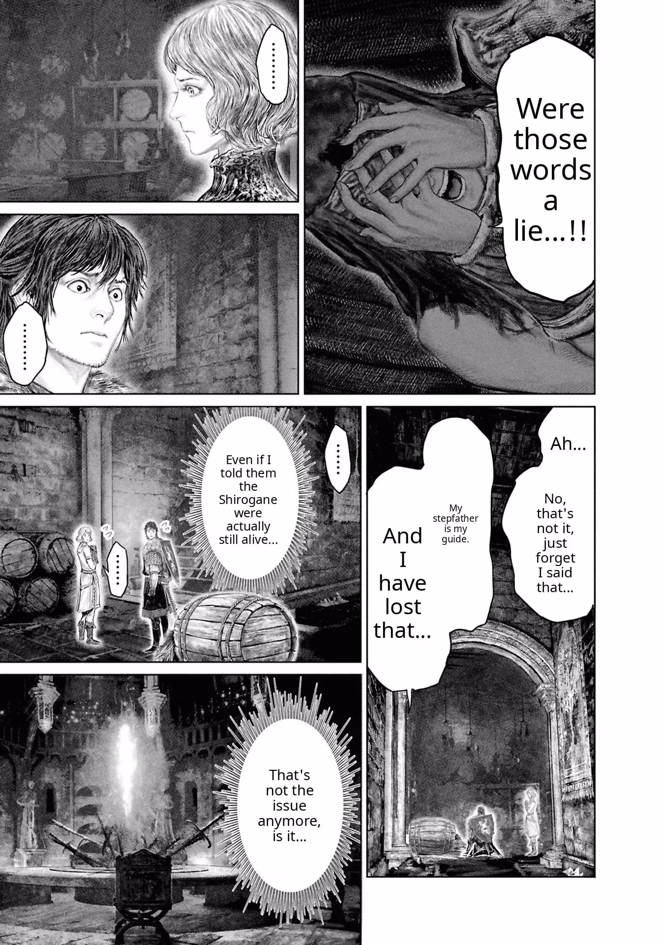 Read ELDEN RING: The Road to the Erdtree chapter 54 image 11 on Lezhin