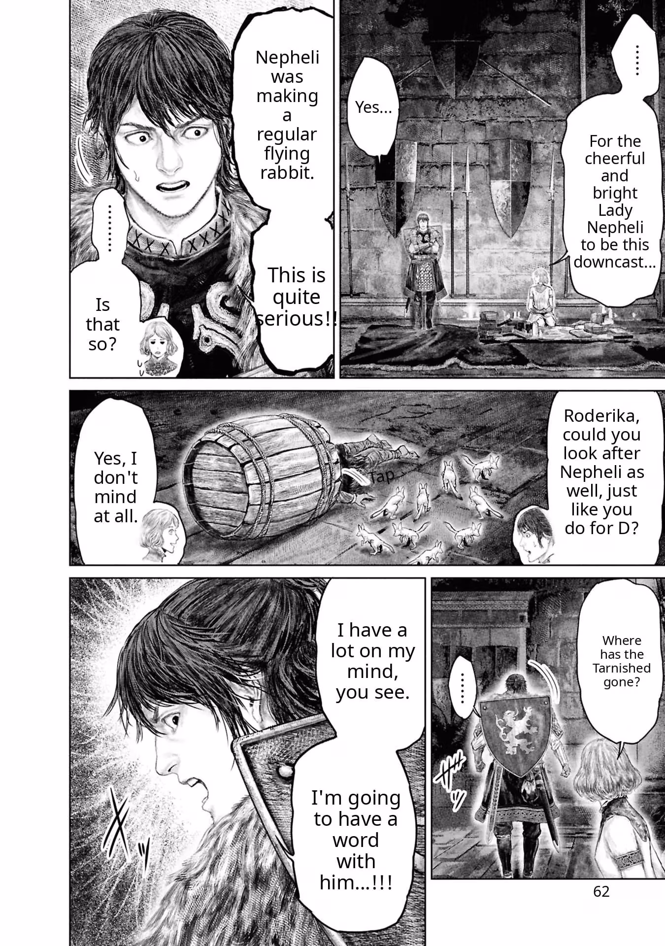 Read ELDEN RING: The Road to the Erdtree chapter 54 image 12 on Lezhin