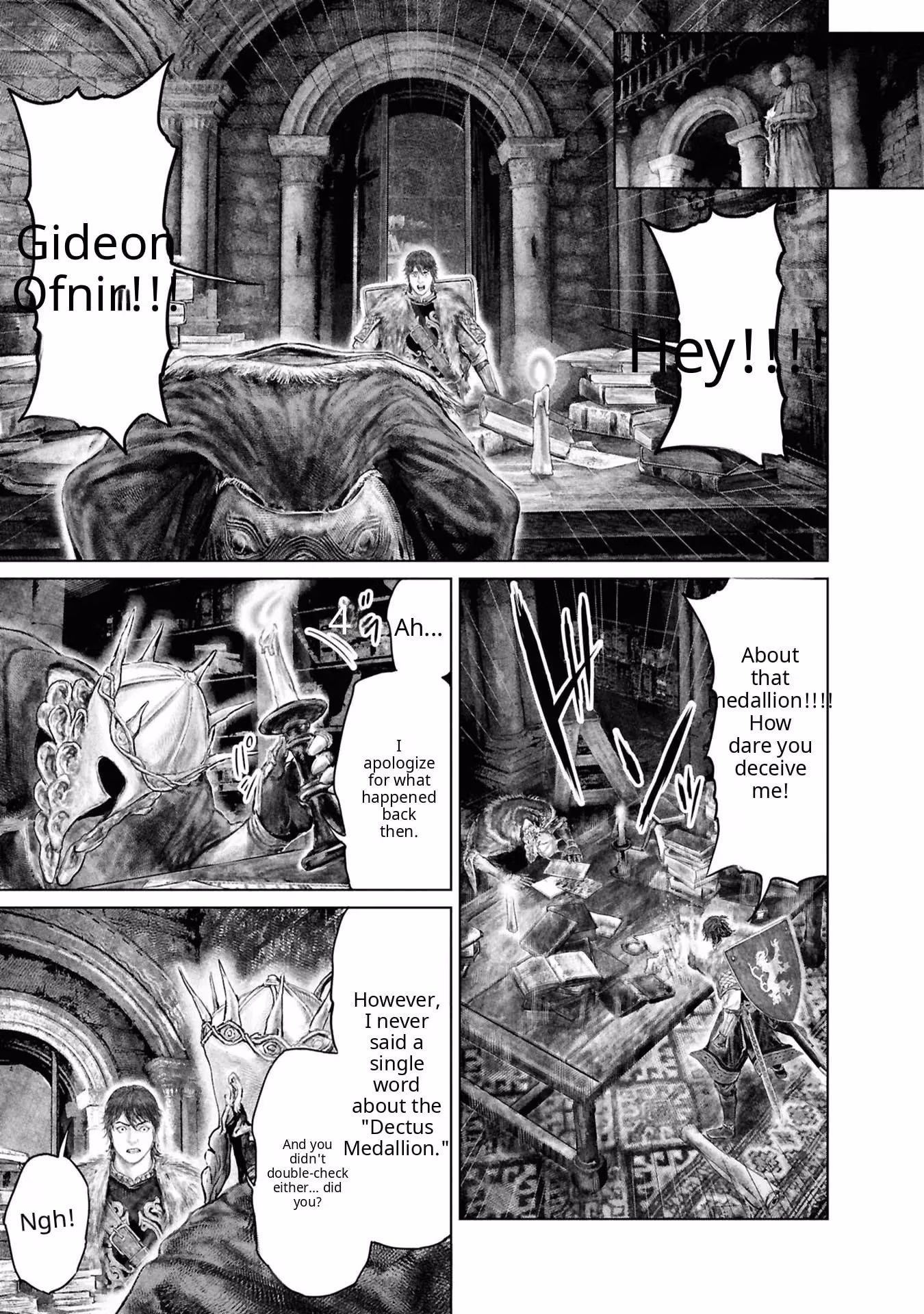 Read ELDEN RING: The Road to the Erdtree chapter 54 image 13 on Lezhin